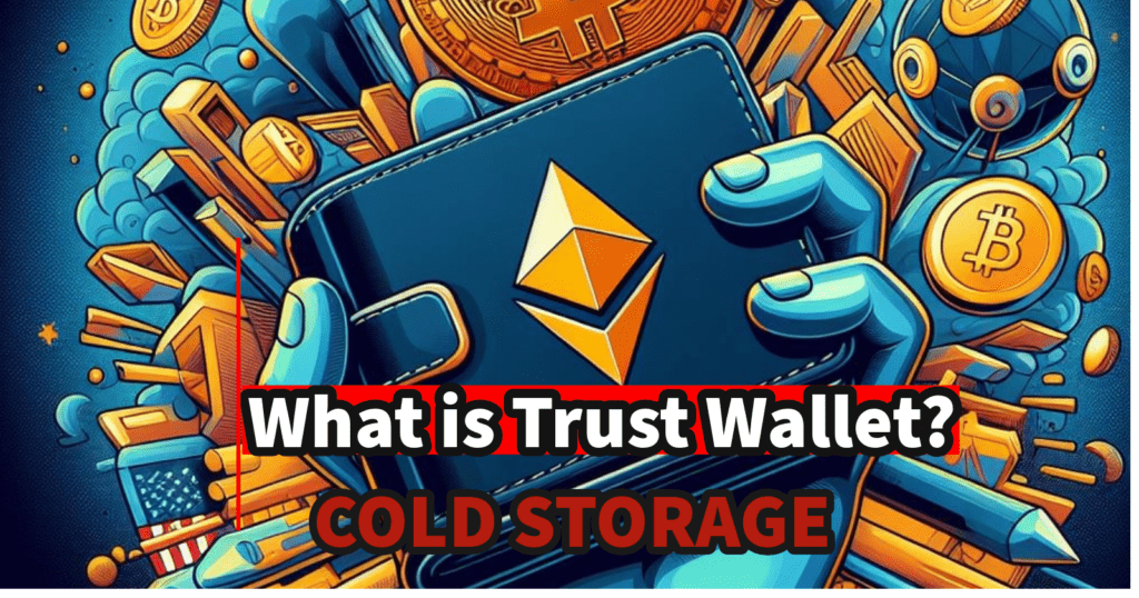 What is a Trust Wallet and How can it be used as a cold storage for ETH/BTC/other coins?