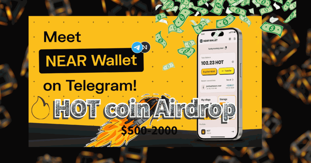 Hot Coin Airdrop