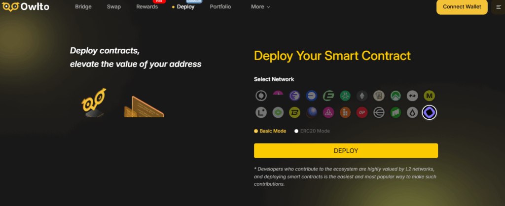 Deploy Smart Contracts