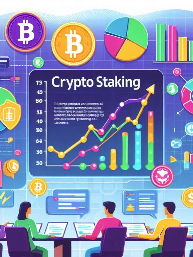 Crypto Staking : Earn Passive Income in 2025