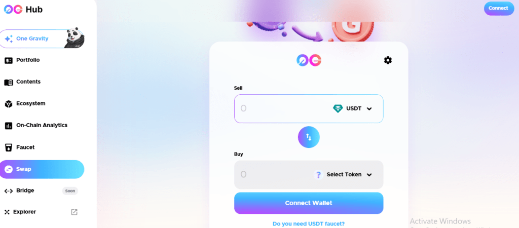 OG Labs Explore the dApp