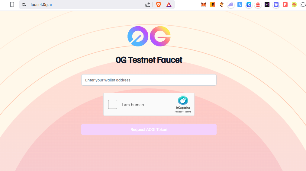 OG Labs faucet 