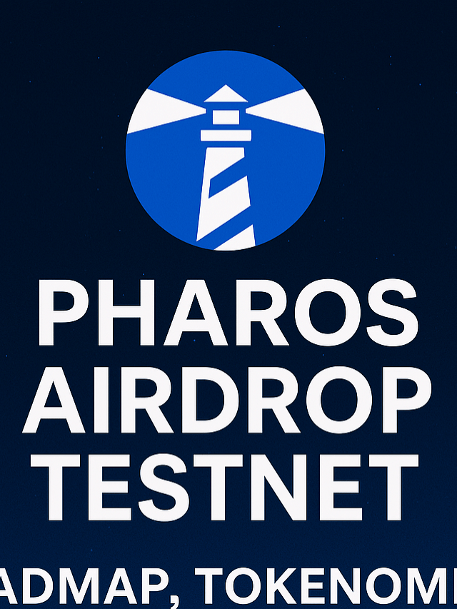 Pharos Airdrop Testnet 2025: Claim Free $PHAROS Tokens by Testing Web3’s Next Big Blockchain!